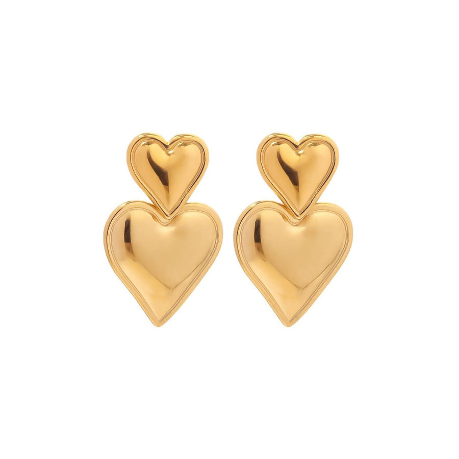 CORAZONES WATERPROOF EARRINGS