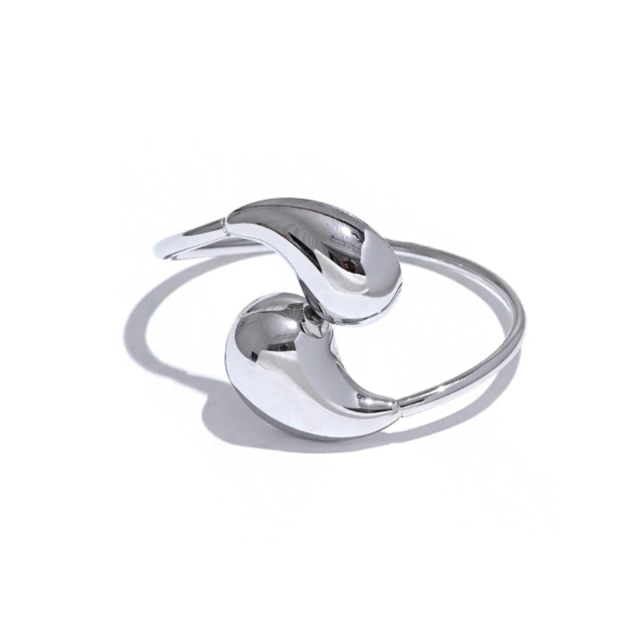 NADYA CUFF SILVER BRACELET