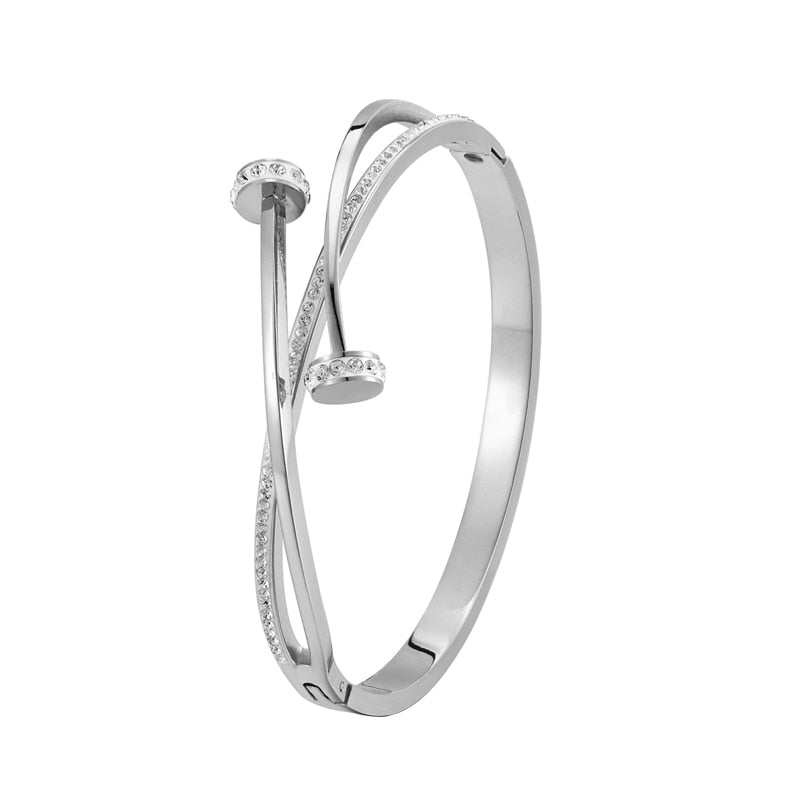 INFINITI NAIL CUFF BRACELET